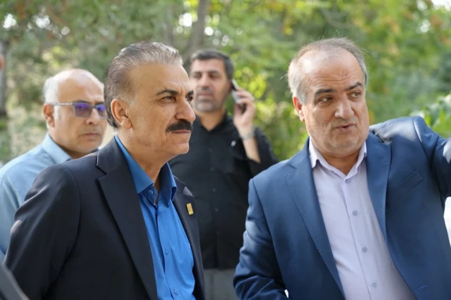 بازدید معاون آموزشی دانشگاه فرهنگیان کشور از پردیس ها و مراکز استان اصفهان  13