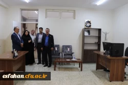 بازدید معاون آموزشی دانشگاه فرهنگیان کشور از پردیس ها و مراکز استان اصفهان  14