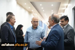 بازدید معاون آموزشی دانشگاه فرهنگیان کشور از پردیس ها و مراکز استان اصفهان  15