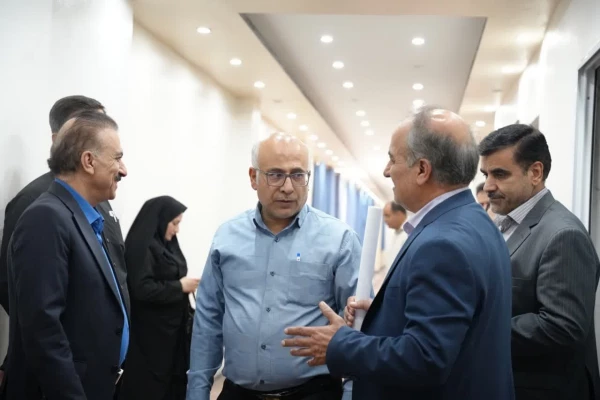 بازدید معاون آموزشی دانشگاه فرهنگیان کشور از پردیس ها و مراکز استان اصفهان  15