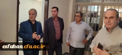 بازدید میدانی مدیر کل آموزش و پرورش استان، سرپرست دانشگاه فرهنگیان استان به اتفاق مدیر کل نوسازی  و هیئت همراه از خوابگاه شهید حججی 4