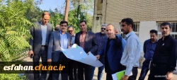 بازدید میدانی مدیر کل آموزش و پرورش استان، سرپرست دانشگاه فرهنگیان استان به اتفاق مدیر کل نوسازی  و هیئت همراه از خوابگاه شهید حججی 6