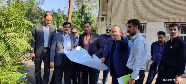 بازدید میدانی مدیر کل آموزش و پرورش استان، سرپرست دانشگاه فرهنگیان استان به اتفاق مدیر کل نوسازی  و هیئت همراه از خوابگاه شهید حججی 6