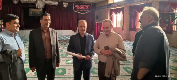 بازدید میدانی مدیر کل آموزش و پرورش استان، سرپرست دانشگاه فرهنگیان استان به اتفاق مدیر کل نوسازی  و هیئت همراه از خوابگاه شهید حججی 12