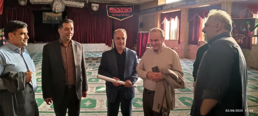 بازدید میدانی مدیر کل آموزش و پرورش استان، سرپرست دانشگاه فرهنگیان استان به اتفاق مدیر کل نوسازی  و هیئت همراه از خوابگاه شهید حججی 12