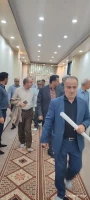 بازدید میدانی مدیر کل آموزش و پرورش استان، سرپرست دانشگاه فرهنگیان استان به اتفاق مدیر کل نوسازی  و هیئت همراه از خوابگاه شهید حججی 14
