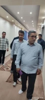 بازدید میدانی مدیر کل آموزش و پرورش استان، سرپرست دانشگاه فرهنگیان استان به اتفاق مدیر کل نوسازی  و هیئت همراه از خوابگاه شهید حججی 16