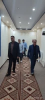 بازدید میدانی مدیر کل آموزش و پرورش استان، سرپرست دانشگاه فرهنگیان استان به اتفاق مدیر کل نوسازی  و هیئت همراه از خوابگاه شهید حججی 17
