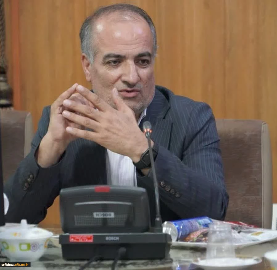 پیام تبریک سرپرست دانشگاه فرهنگیان استان اصفهان به مناسبت درخشش دانشجومعلمان استان در مرحله منطقه ای دوازدهمین جشنواره تدریس برتر در بخش رشته های غیرحضوری 2