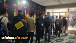 اعزام کاروان های زیارتی دانشجومعلمان دانشگاه فرهنگیان استان اصفهان به سرزمین عشق 6