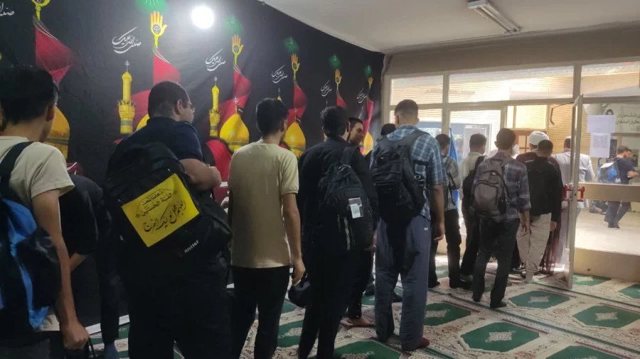 اعزام کاروان های زیارتی دانشجومعلمان دانشگاه فرهنگیان استان اصفهان به سرزمین عشق 6