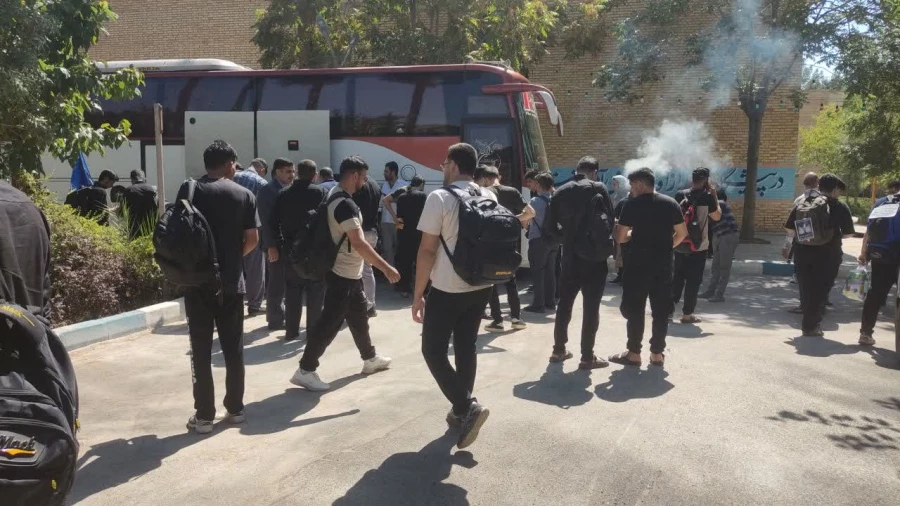 اعزام کاروان های زیارتی دانشجومعلمان دانشگاه فرهنگیان استان اصفهان به سرزمین عشق 7