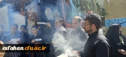 اعزام کاروان های زیارتی دانشجومعلمان دانشگاه فرهنگیان استان اصفهان به سرزمین عشق 8