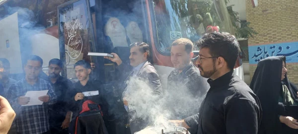 اعزام کاروان های زیارتی دانشجومعلمان دانشگاه فرهنگیان استان اصفهان به سرزمین عشق 8