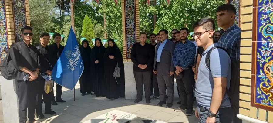 اعزام کاروان های زیارتی دانشجومعلمان دانشگاه فرهنگیان استان اصفهان به سرزمین عشق 10