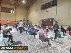 شروع آزمونهای پایان ترم در پردیس ها و مراکز دانشگاه فرهنگیان استان اصفهان 

 4