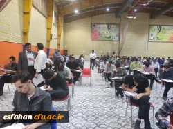 شروع آزمونهای پایان ترم در پردیس ها و مراکز دانشگاه فرهنگیان استان اصفهان  9