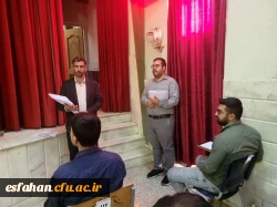 شروع آزمونهای پایان ترم در پردیس ها و مراکز دانشگاه فرهنگیان استان اصفهان  13