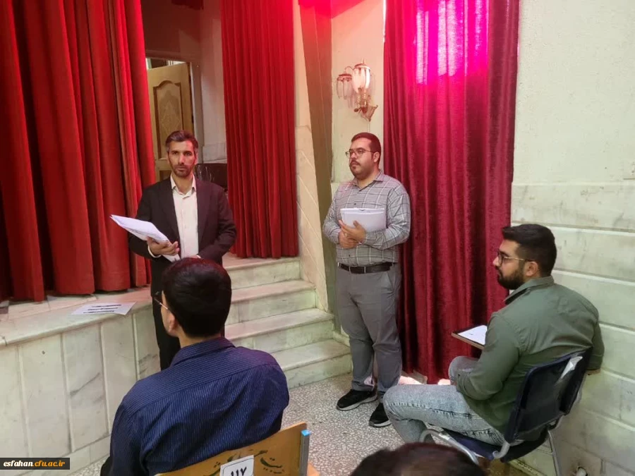 شروع آزمونهای پایان ترم در پردیس ها و مراکز دانشگاه فرهنگیان استان اصفهان  13