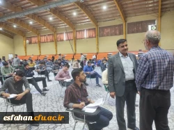 شروع آزمونهای پایان ترم در پردیس ها و مراکز دانشگاه فرهنگیان استان اصفهان  3