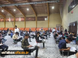 شروع آزمونهای پایان ترم در پردیس ها و مراکز دانشگاه فرهنگیان استان اصفهان  10