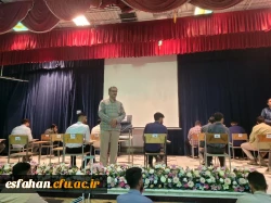 شروع آزمونهای پایان ترم در پردیس ها و مراکز دانشگاه فرهنگیان استان اصفهان  14