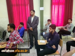 شروع آزمونهای پایان ترم در پردیس ها و مراکز دانشگاه فرهنگیان استان اصفهان  20
