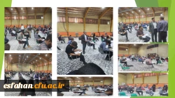 شروع آزمونهای پایان ترم در پردیس ها و مراکز دانشگاه فرهنگیان استان اصفهان  2