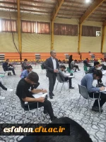 شروع آزمونهای پایان ترم در پردیس ها و مراکز دانشگاه فرهنگیان استان اصفهان  3