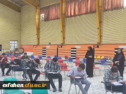 شروع آزمونهای پایان ترم در پردیس ها و مراکز دانشگاه فرهنگیان استان اصفهان  5