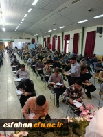 شروع آزمونهای پایان ترم در پردیس ها و مراکز دانشگاه فرهنگیان استان اصفهان  11