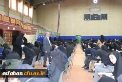 شروع آزمونهای پایان ترم در پردیس ها و مراکز دانشگاه فرهنگیان استان اصفهان  22