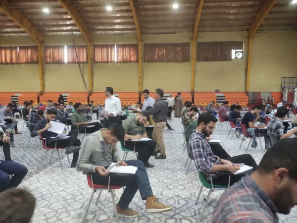 شروع آزمونهای پایان نیمسال دوم تحصیلی در پردیس ها و مراکز دانشگاه فرهنگیان استان اصفهان و بازدید سرپرست دانشگاه از حوزه ها 9