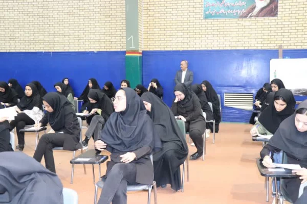 شروع آزمونهای پایان نیمسال دوم تحصیلی در پردیس ها و مراکز دانشگاه فرهنگیان استان اصفهان و بازدید سرپرست دانشگاه از حوزه ها 20
