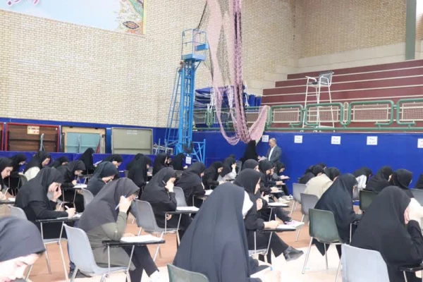 شروع آزمونهای پایان نیمسال دوم تحصیلی در پردیس ها و مراکز دانشگاه فرهنگیان استان اصفهان و بازدید سرپرست دانشگاه از حوزه ها 26