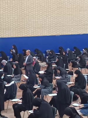 شروع آزمونهای پایان نیمسال دوم تحصیلی در پردیس ها و مراکز دانشگاه فرهنگیان استان اصفهان و بازدید سرپرست دانشگاه از حوزه ها 31