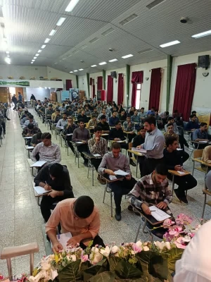 شروع آزمونهای پایان نیمسال دوم تحصیلی در پردیس ها و مراکز دانشگاه فرهنگیان استان اصفهان و بازدید سرپرست دانشگاه از حوزه ها 33