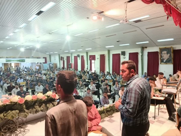 شروع آزمونهای پایان نیمسال دوم تحصیلی در پردیس ها و مراکز دانشگاه فرهنگیان استان اصفهان و بازدید سرپرست دانشگاه از حوزه ها 34