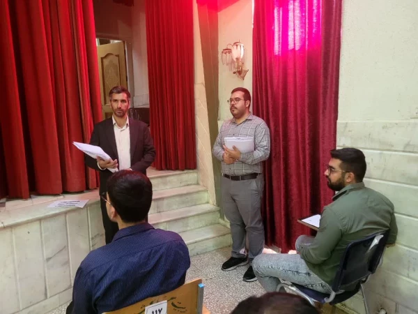 شروع آزمونهای پایان نیمسال دوم تحصیلی در پردیس ها و مراکز دانشگاه فرهنگیان استان اصفهان و بازدید سرپرست دانشگاه از حوزه ها 35