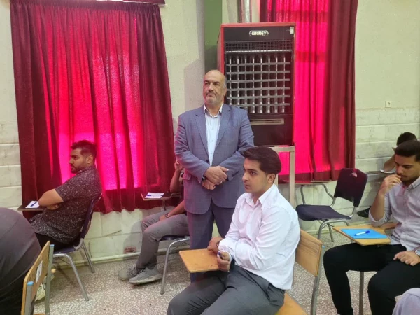 شروع آزمونهای پایان نیمسال دوم تحصیلی در پردیس ها و مراکز دانشگاه فرهنگیان استان اصفهان و بازدید سرپرست دانشگاه از حوزه ها 36