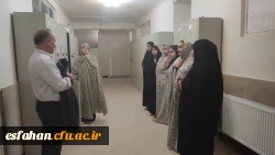 بازدید سرپرست دانشگاه فرهنگیان استان از سراهای دانشجویی همزمان با حضور دانشجویان جهت شروع آزمونها 3