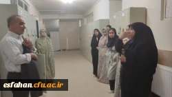 بازدید سرپرست دانشگاه فرهنگیان استان از سراهای دانشجویی همزمان با حضور دانشجویان جهت شروع آزمونها 4