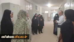بازدید سرپرست دانشگاه فرهنگیان استان از سراهای دانشجویی همزمان با حضور دانشجویان جهت شروع آزمونها 5
