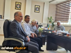 دیدار با پیشکسوتان عرصه تربیت معلم در دانشگاه فرهنگیان اصفهان
 2