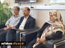 دیدار با پیشکسوتان عرصه تربیت معلم در دانشگاه فرهنگیان اصفهان
 3