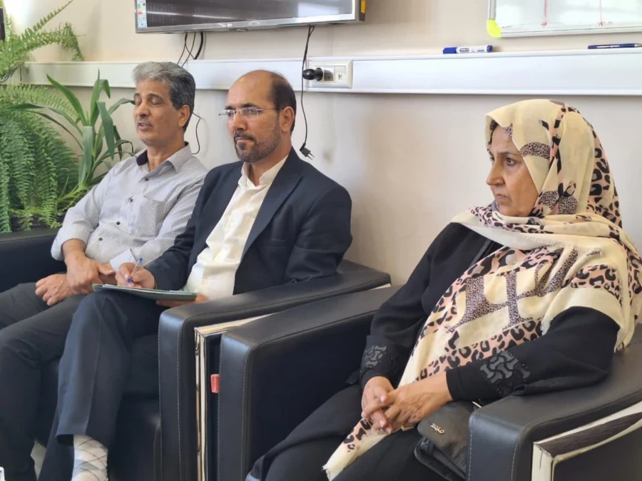 دیدار با پیشکسوتان عرصه تربیت معلم در دانشگاه فرهنگیان اصفهان
 3