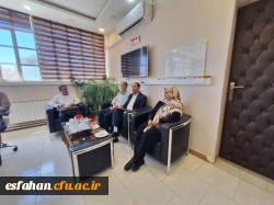 دیدار با پیشکسوتان عرصه تربیت معلم در دانشگاه فرهنگیان اصفهان
 4