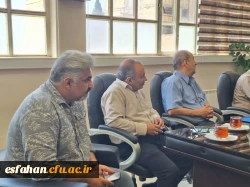 دیدار با پیشکسوتان عرصه تربیت معلم در دانشگاه فرهنگیان اصفهان
 5