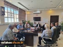 دیدار با پیشکسوتان عرصه تربیت معلم در دانشگاه فرهنگیان اصفهان
 6