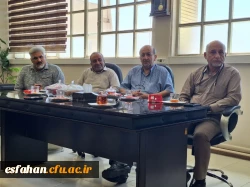 دیدار با پیشکسوتان عرصه تربیت معلم در دانشگاه فرهنگیان اصفهان
 7